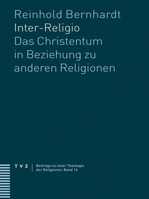 cover image of Inter-Religio